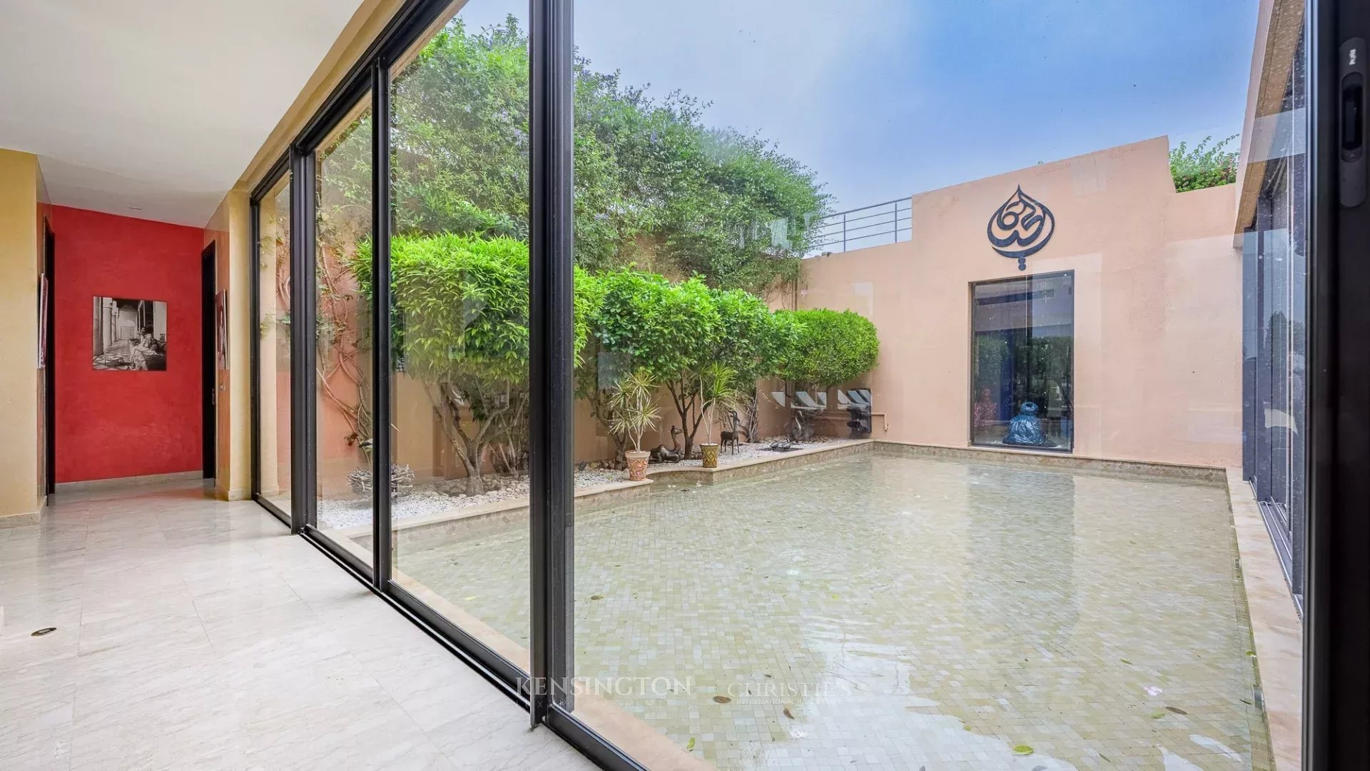 Villa Boas in Marrakech, Morocco