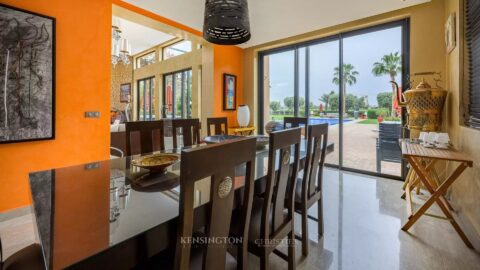 Villa Boas in Marrakech, Morocco