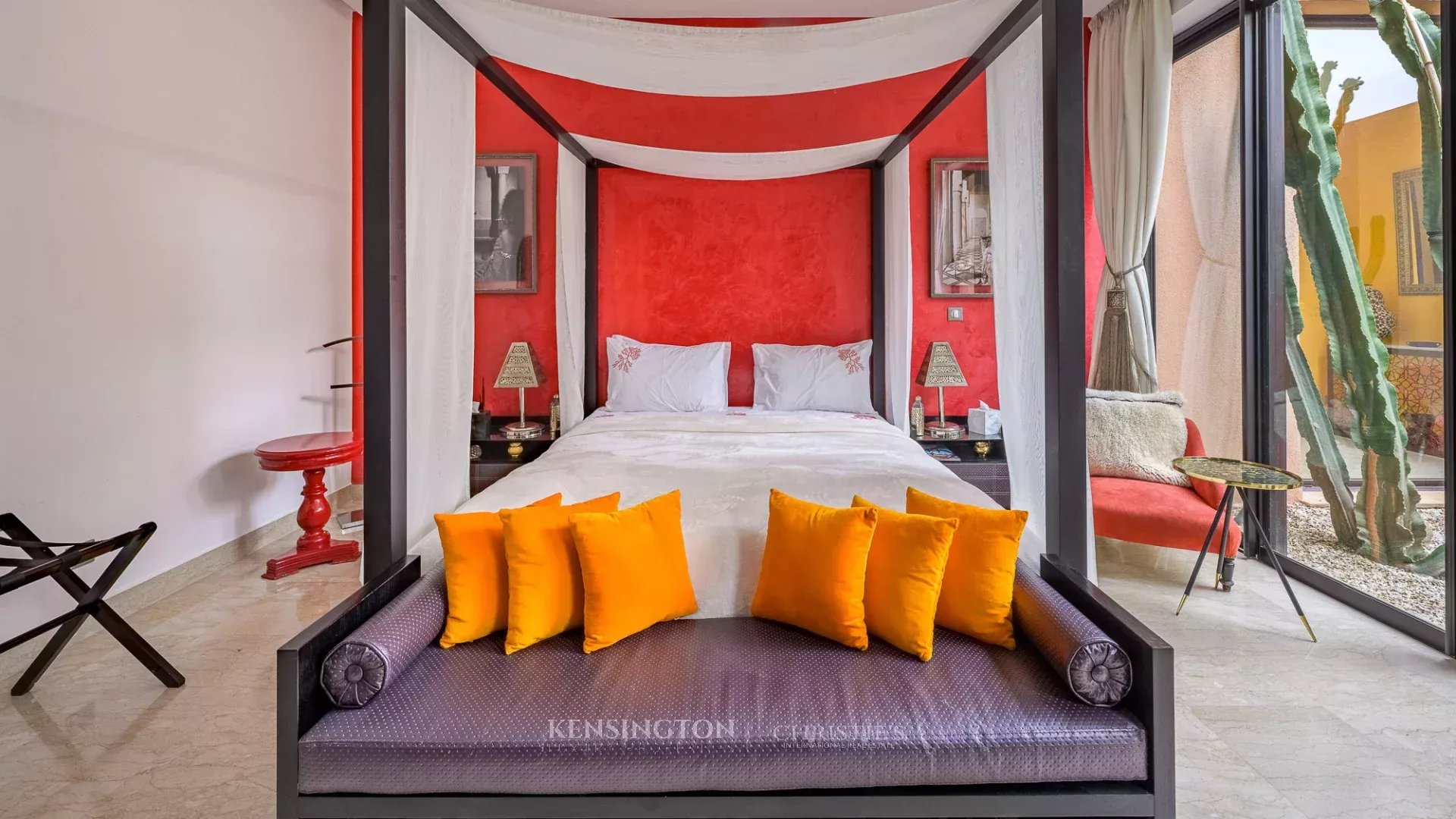 Villa Boas in Marrakech, Morocco