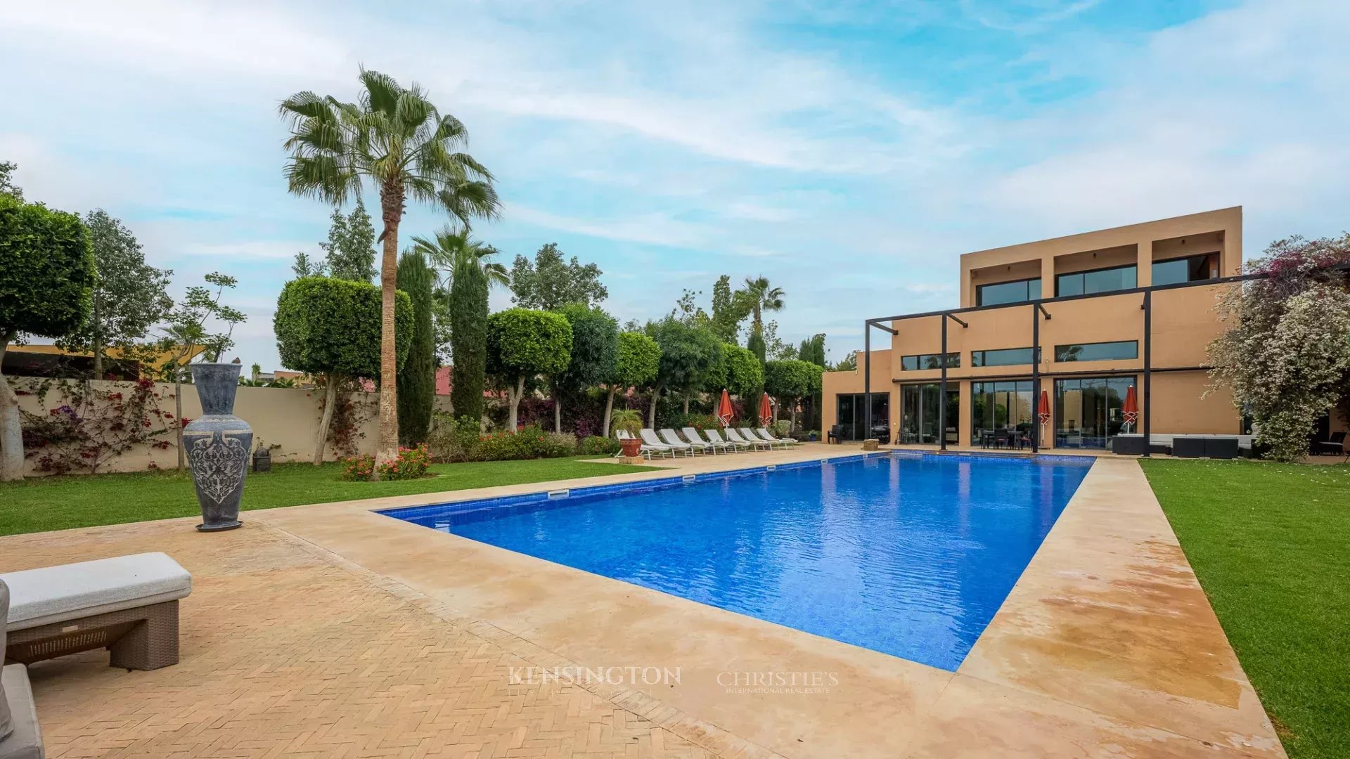 Villa Boas in Marrakech, Morocco