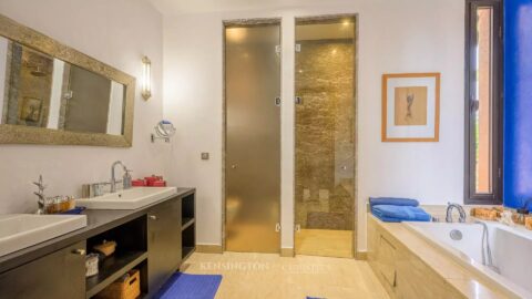 Villa Boas in Marrakech, Morocco