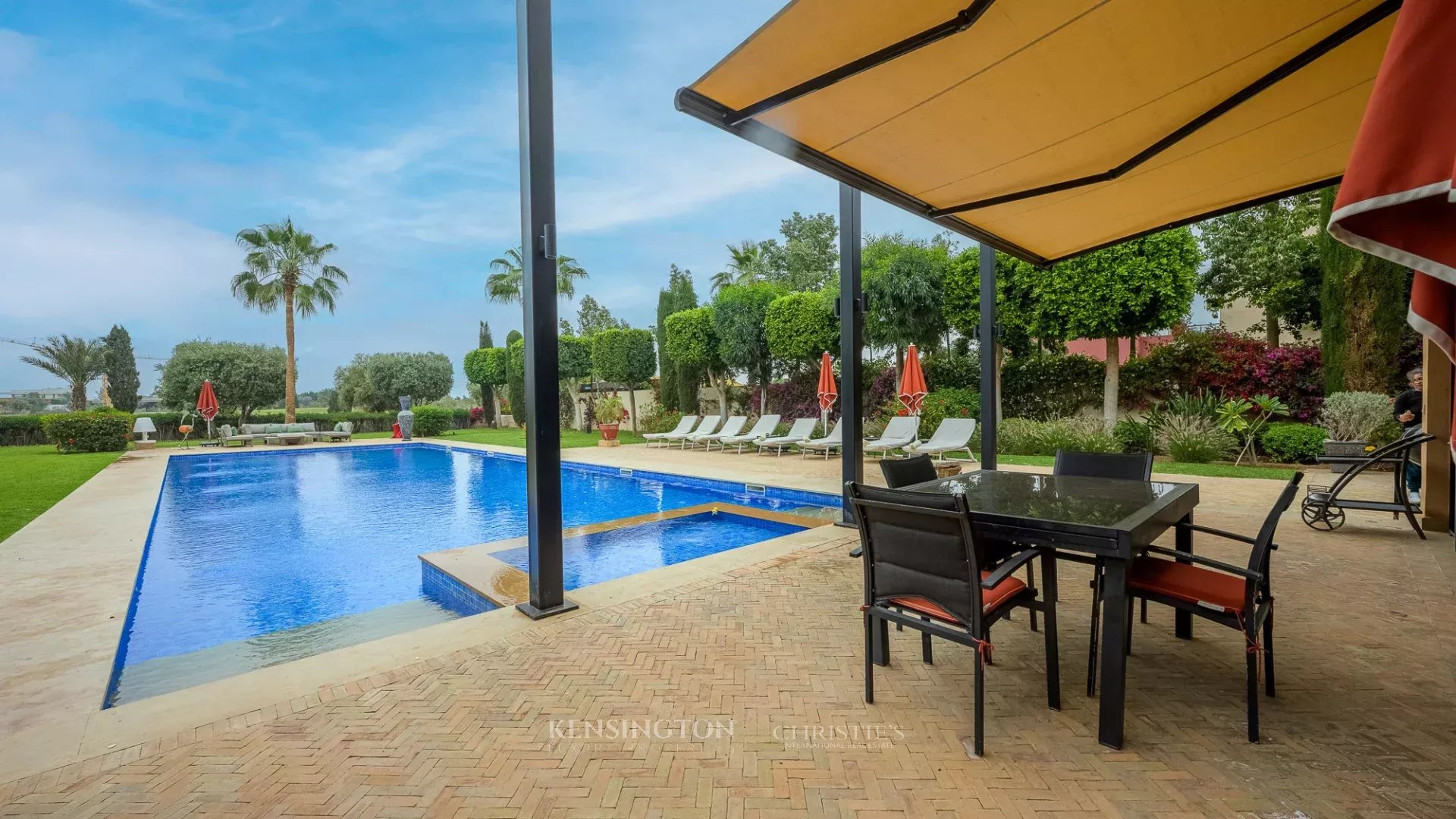 Villa Boas in Marrakech, Morocco