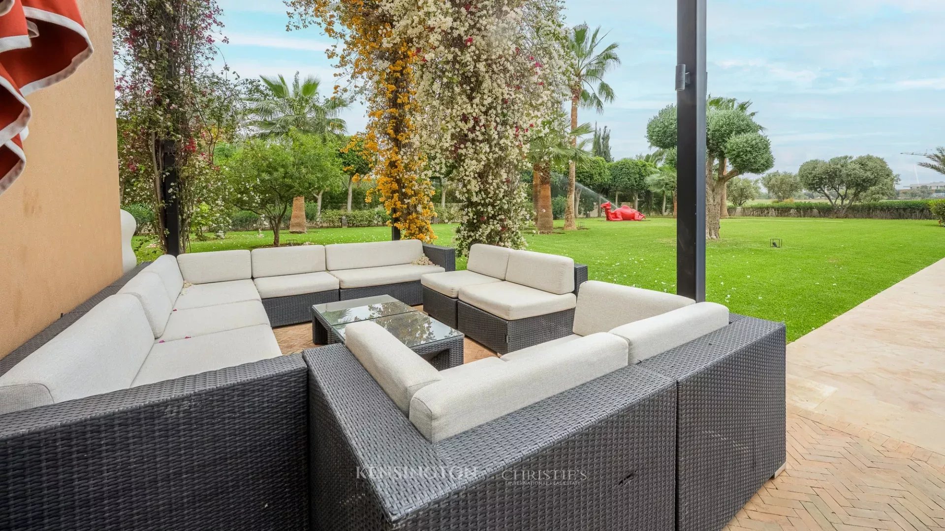 Villa Boas in Marrakech, Morocco