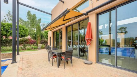 Villa Boas in Marrakech, Morocco