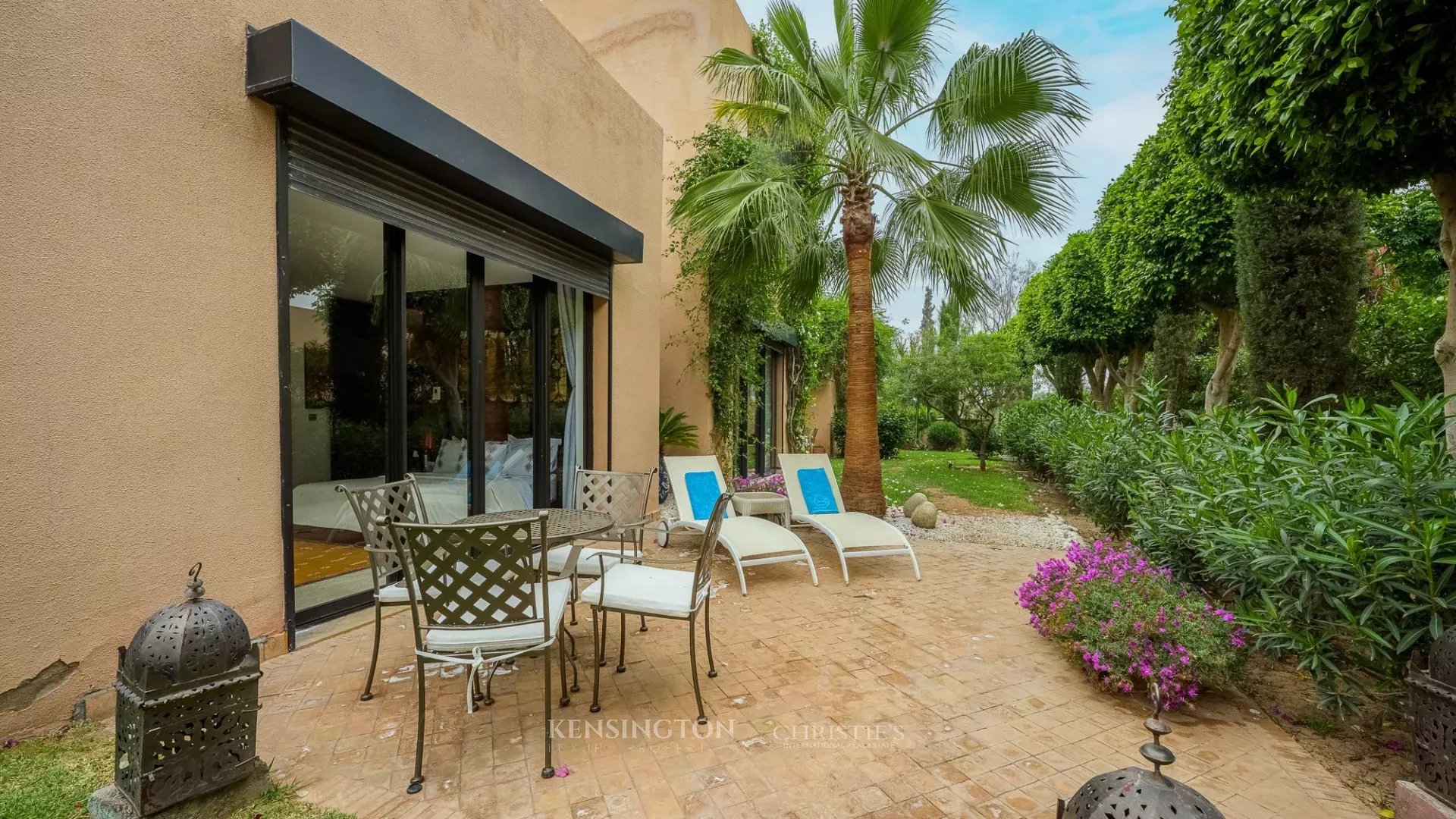 Villa Boas in Marrakech, Morocco