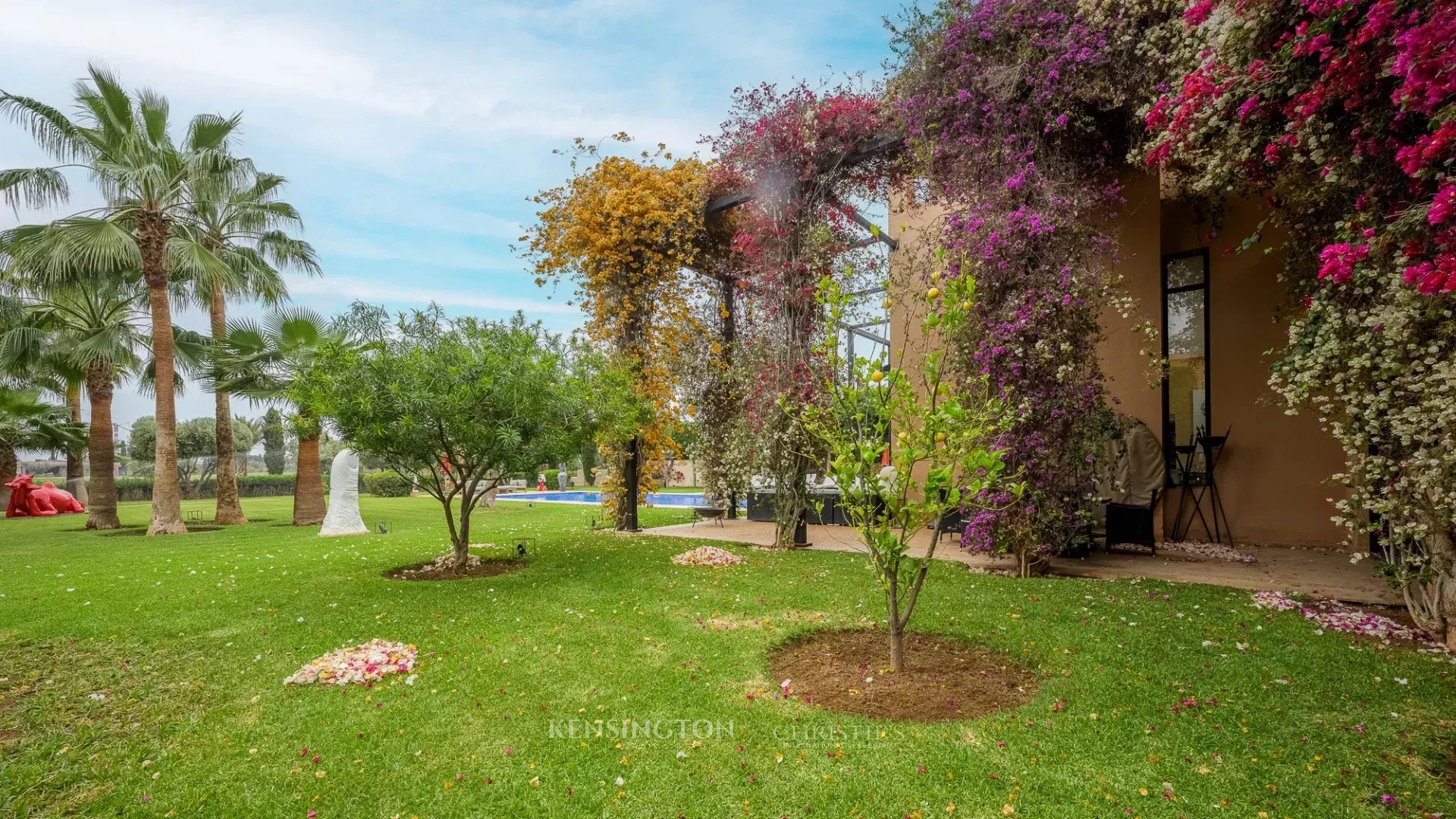 Villa Boas in Marrakech, Morocco