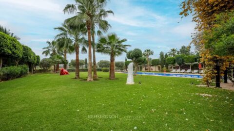 Villa Boas in Marrakech, Morocco