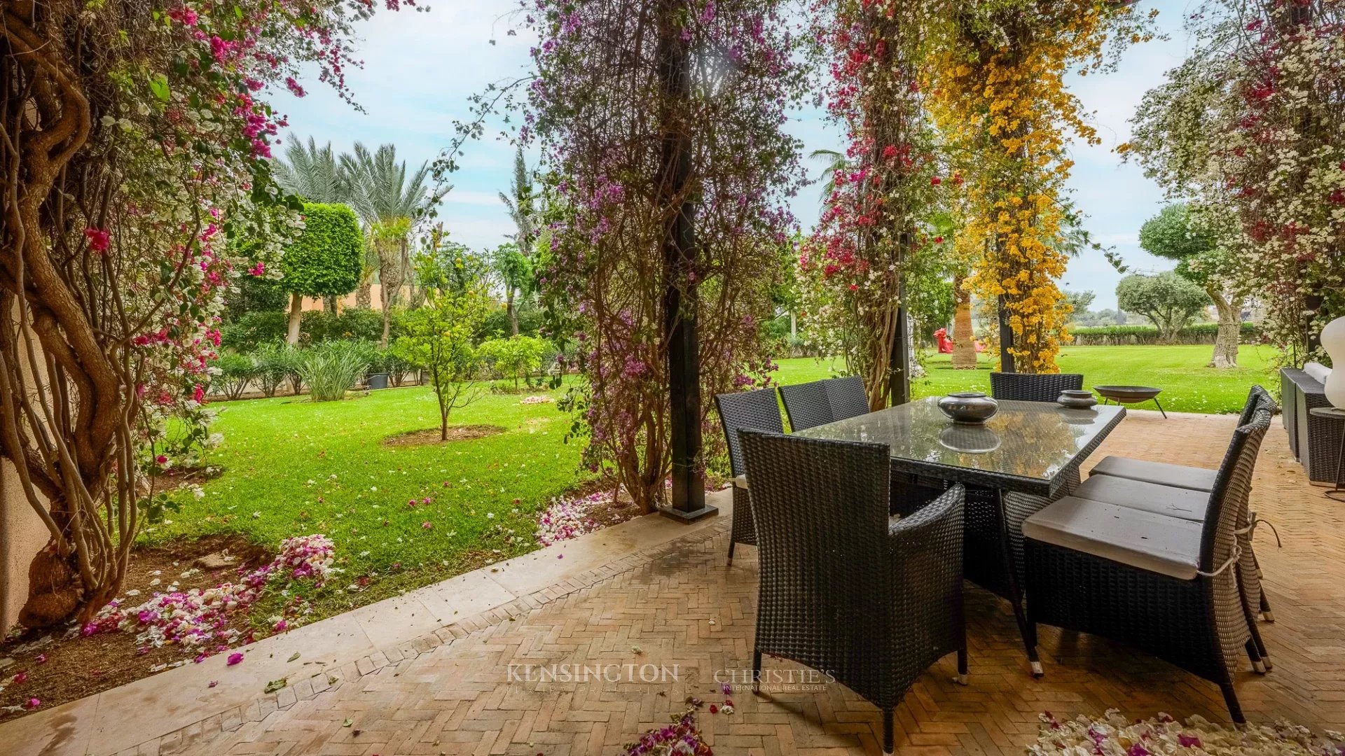 Villa Boas in Marrakech, Morocco