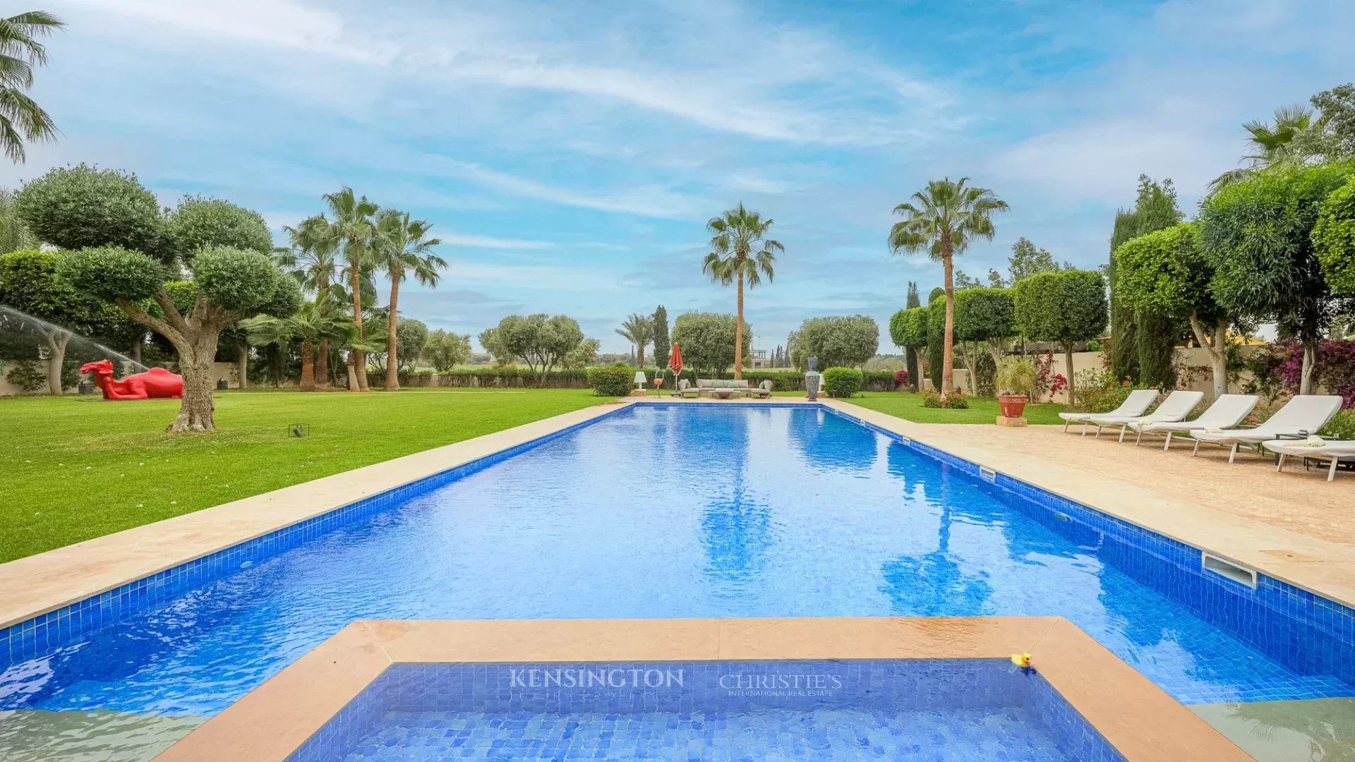 Villa Boas in Marrakech, Morocco