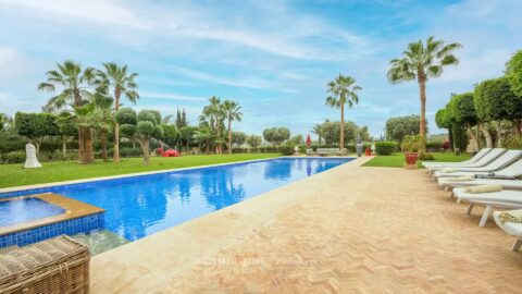 Villa Boas in Marrakech, Morocco