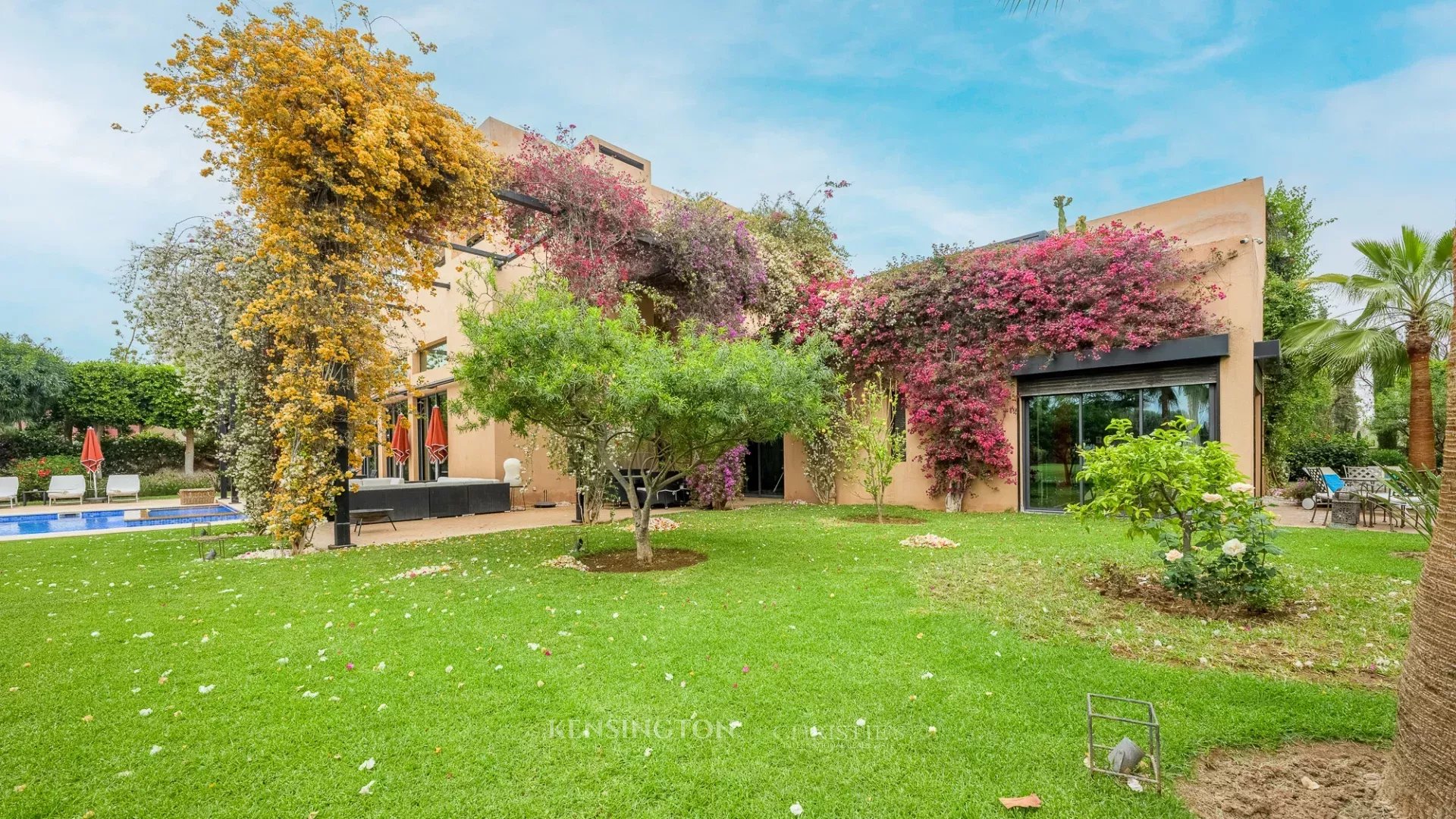 Villa Boas in Marrakech, Morocco