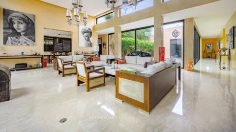 Villa Boas in Marrakech, Morocco