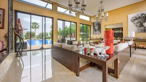 Villa Boas in Marrakech, Morocco