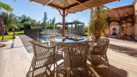 Villa Bougios in Marrakech, Morocco