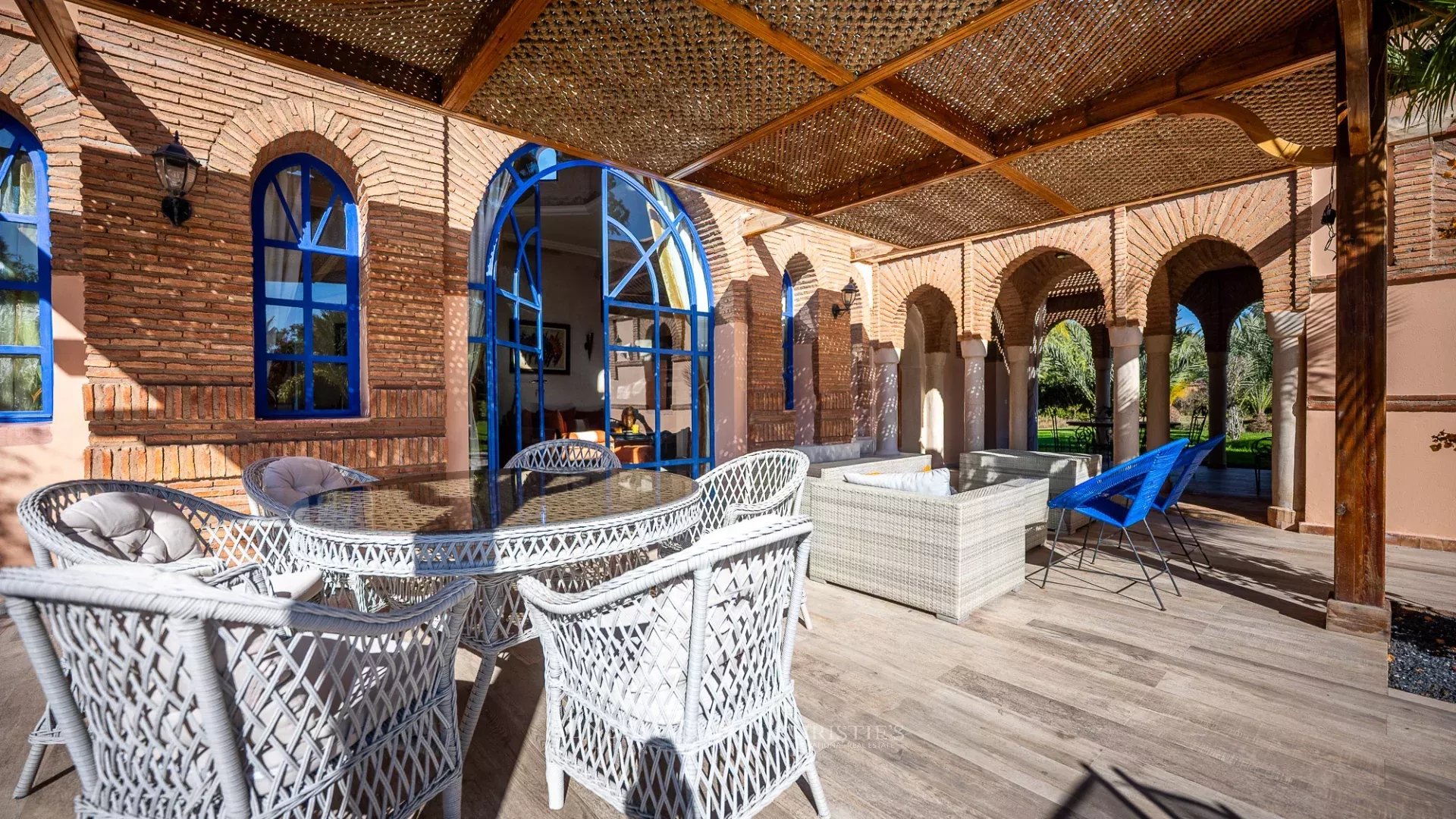 Villa Bougios in Marrakech, Morocco