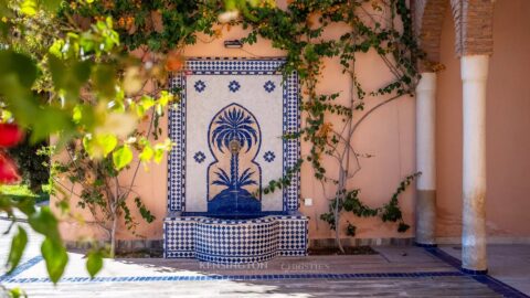 Villa Bougios in Marrakech, Morocco