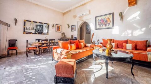 Villa Bougios in Marrakech, Morocco