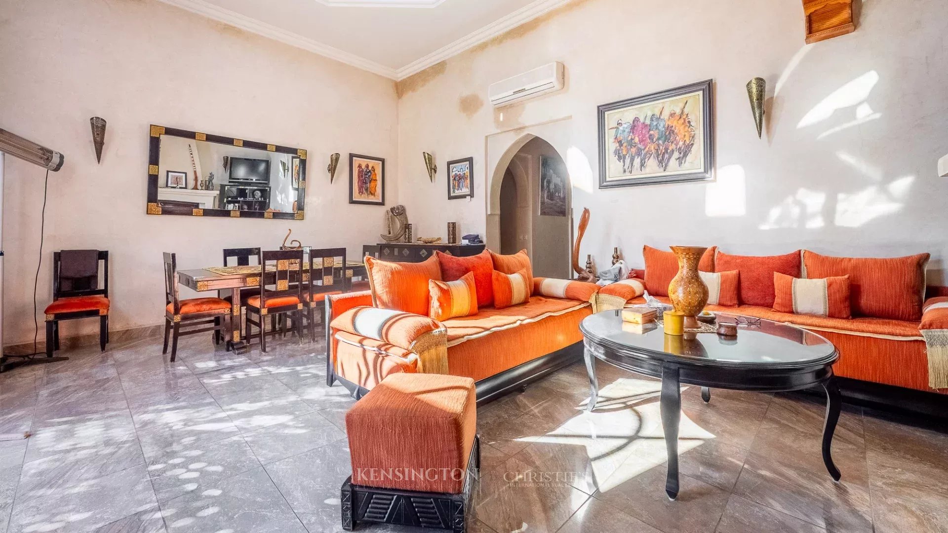 Villa Bougios in Marrakech, Morocco