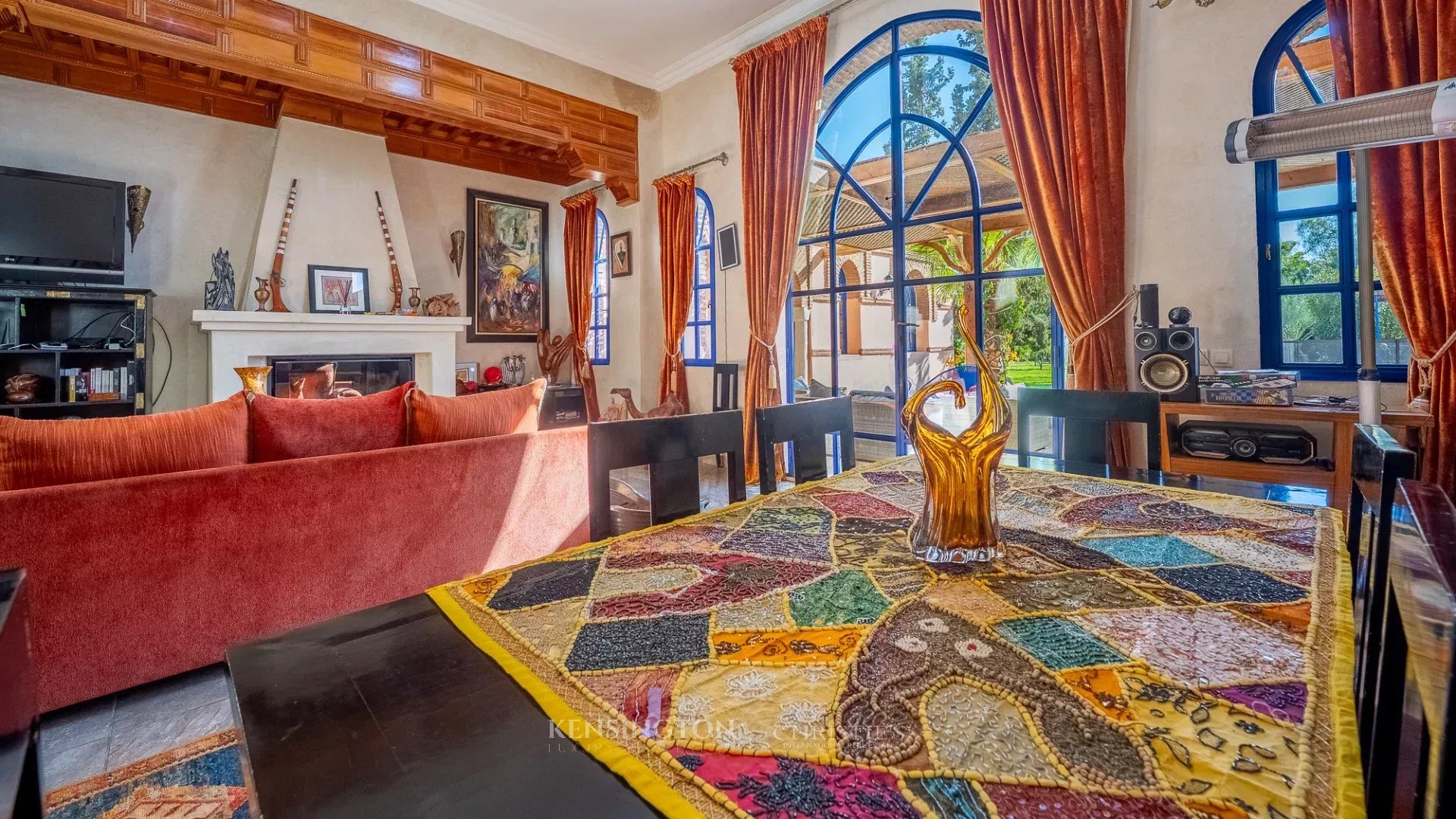 Villa Bougios in Marrakech, Morocco