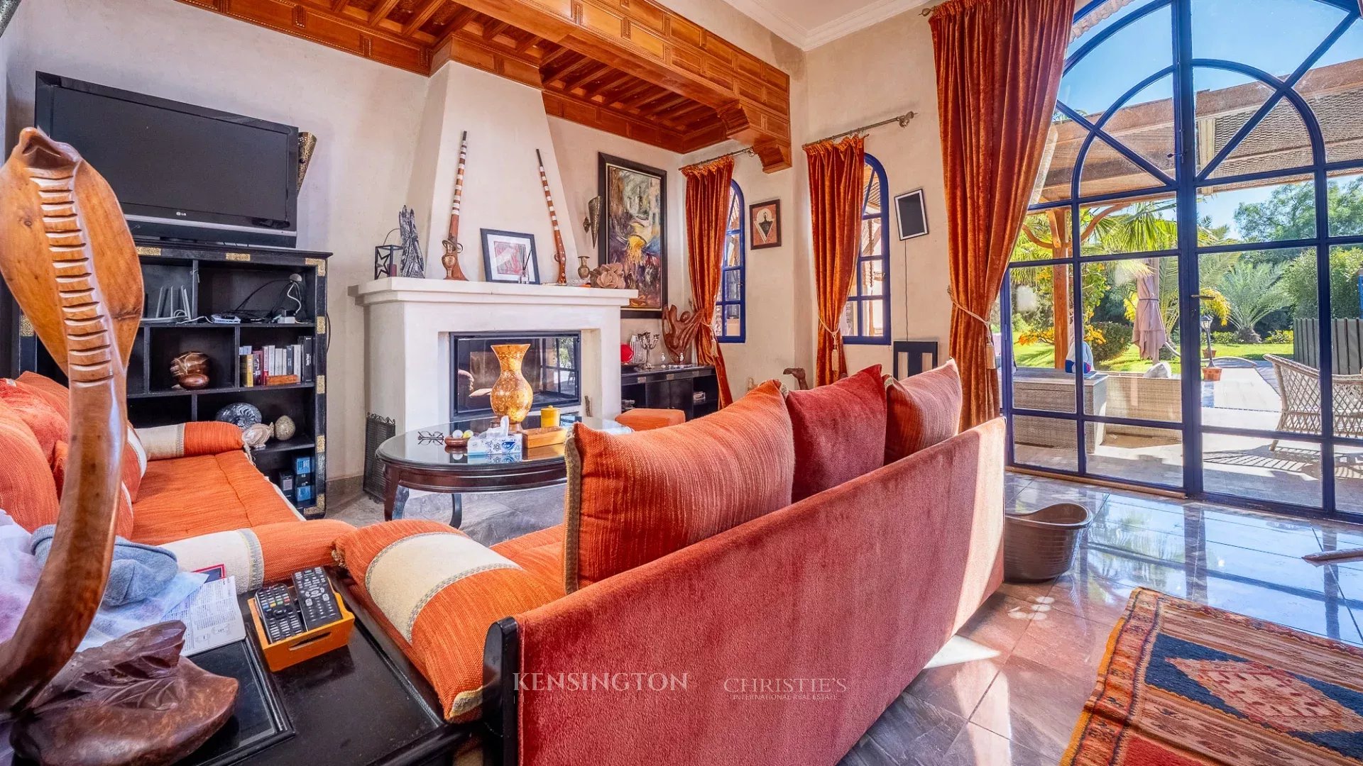 Villa Bougios in Marrakech, Morocco