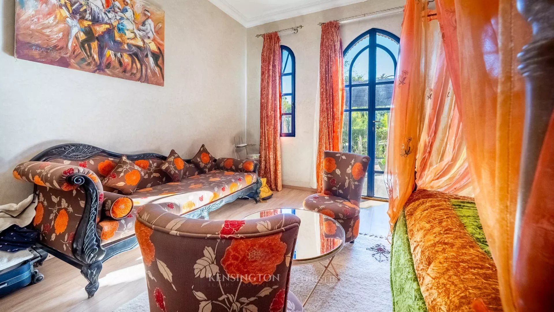 Villa Bougios in Marrakech, Morocco