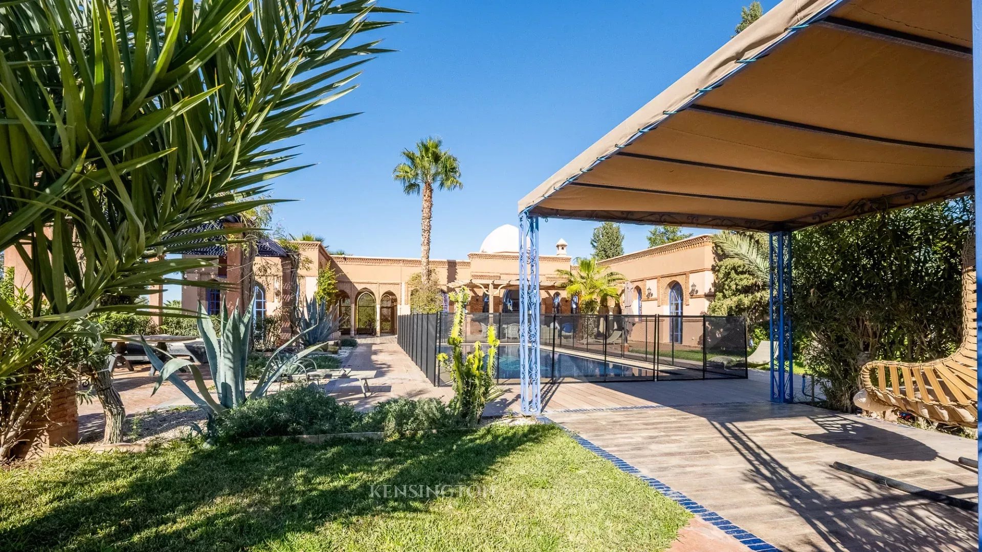 Villa Bougios in Marrakech, Morocco
