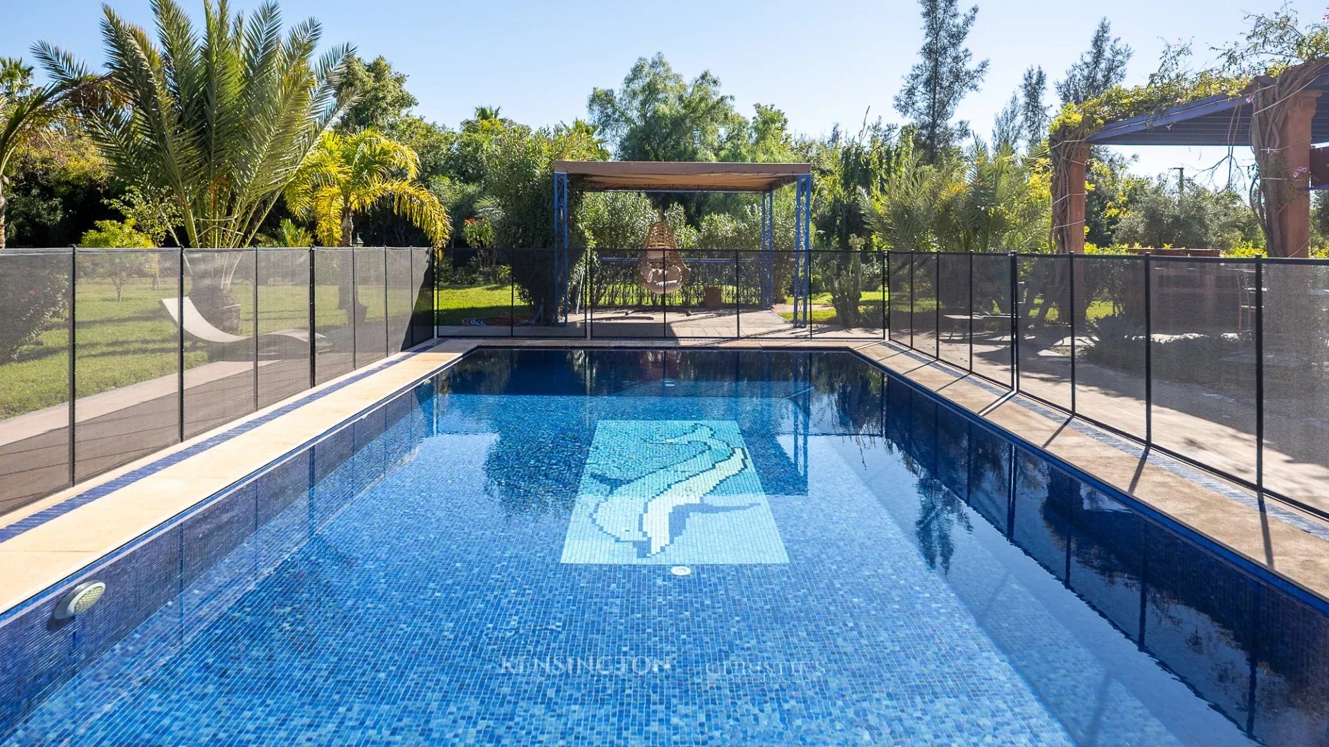 Villa Bougios in Marrakech, Morocco