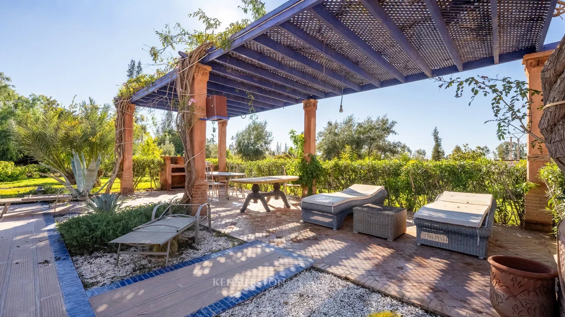 Villa Bougios in Marrakech, Morocco