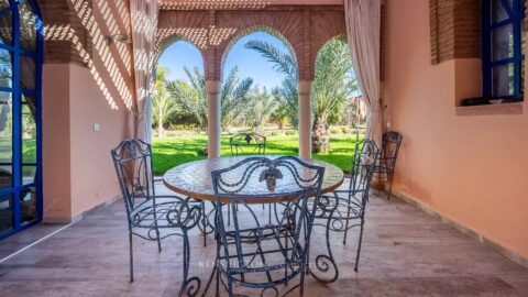 Villa Bougios in Marrakech, Morocco