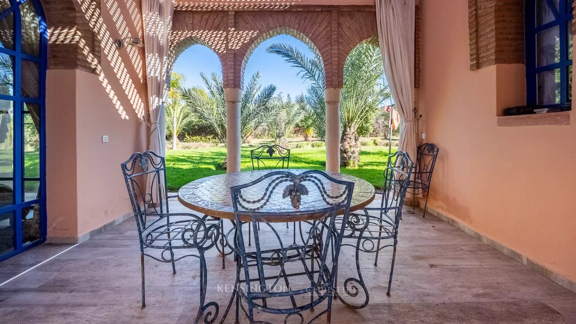Villa Bougios in Marrakech, Morocco