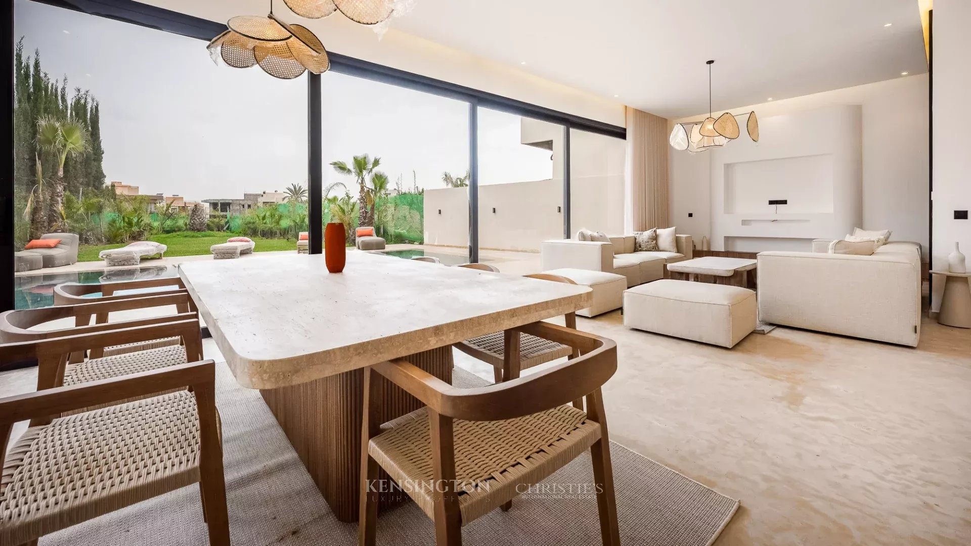 Villa Bunjamor 2 in Marrakech, Morocco