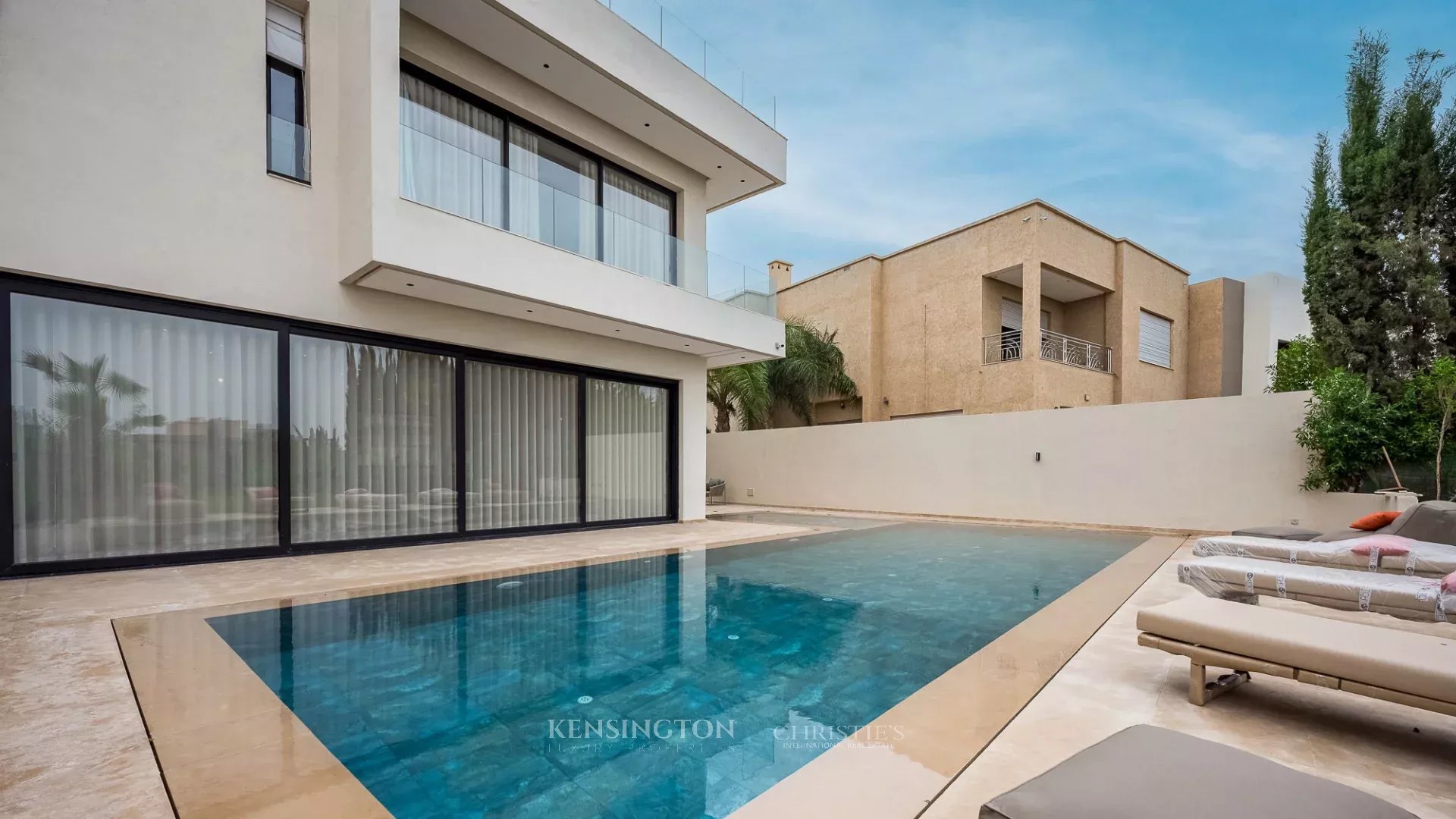 Villa Bunjamor 2 in Marrakech, Morocco