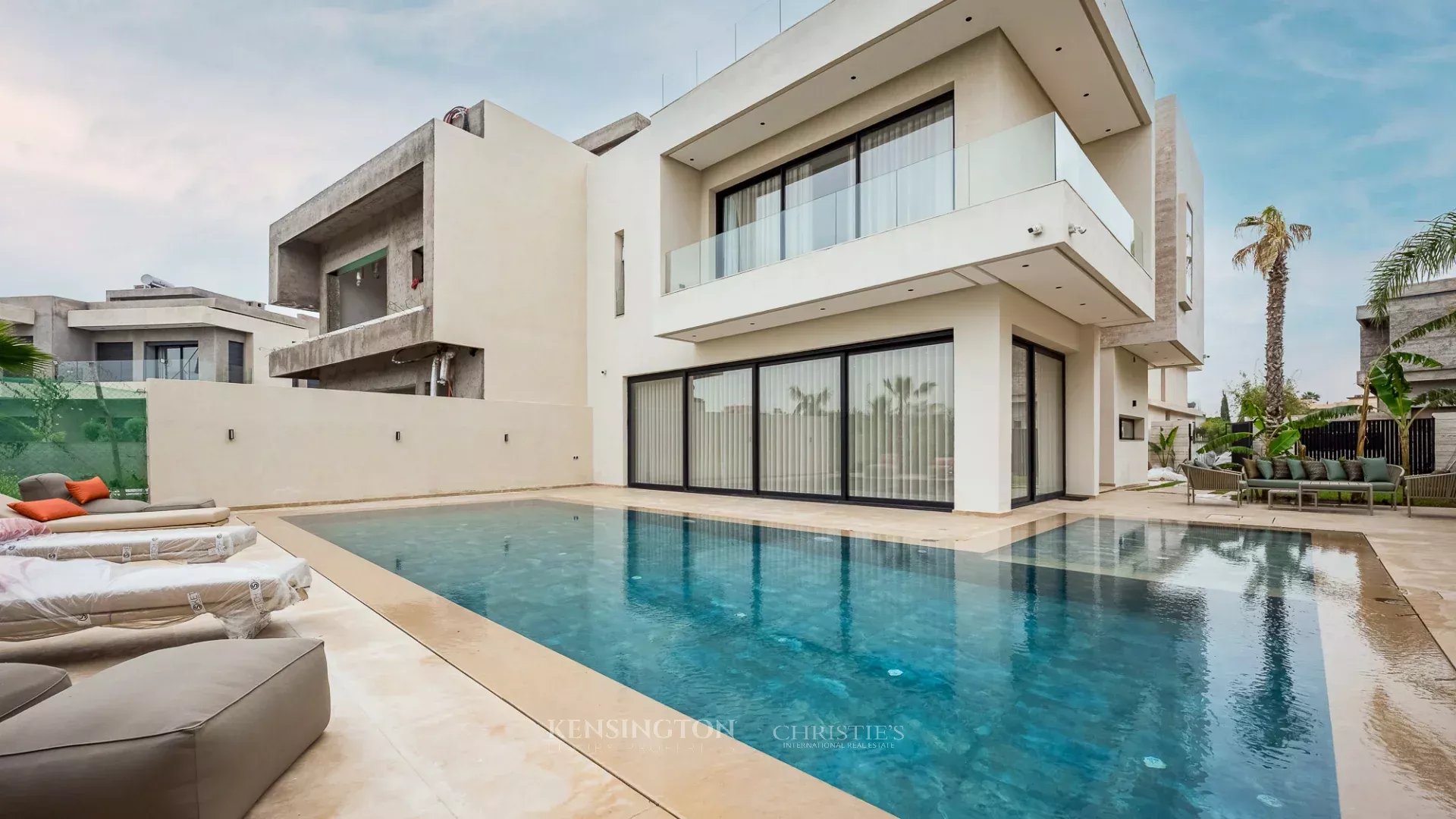 Villa Bunjamor in Marrakech, Morocco