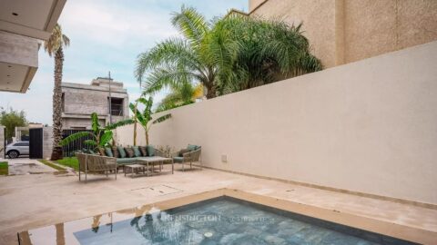 Villa Bunjamor in Marrakech, Morocco