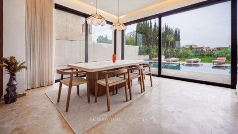 Villa Bunjamor in Marrakech, Morocco