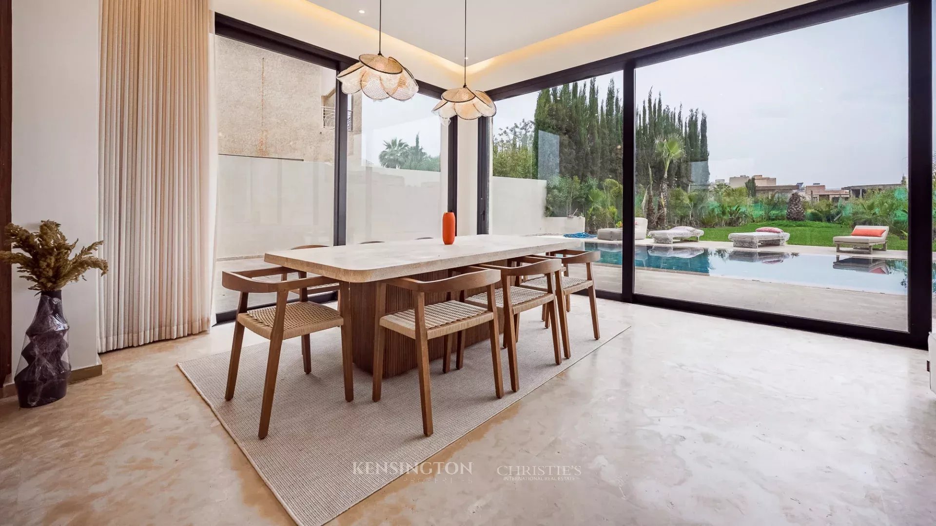 Villa Bunjamor in Marrakech, Morocco