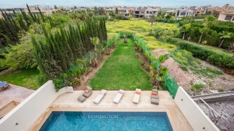 Villa Bunjamor in Marrakech, Morocco