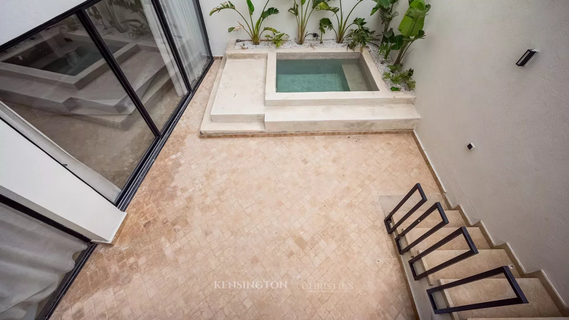 Villa Bunjamor in Marrakech, Morocco