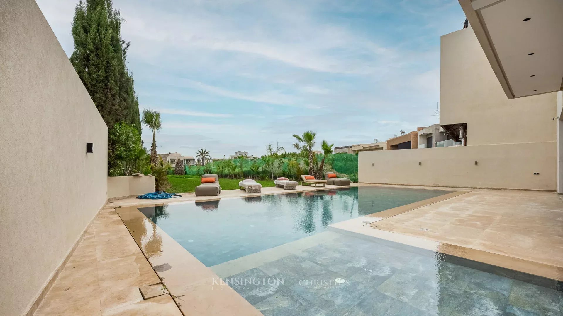 Villa Bunjamor in Marrakech, Morocco