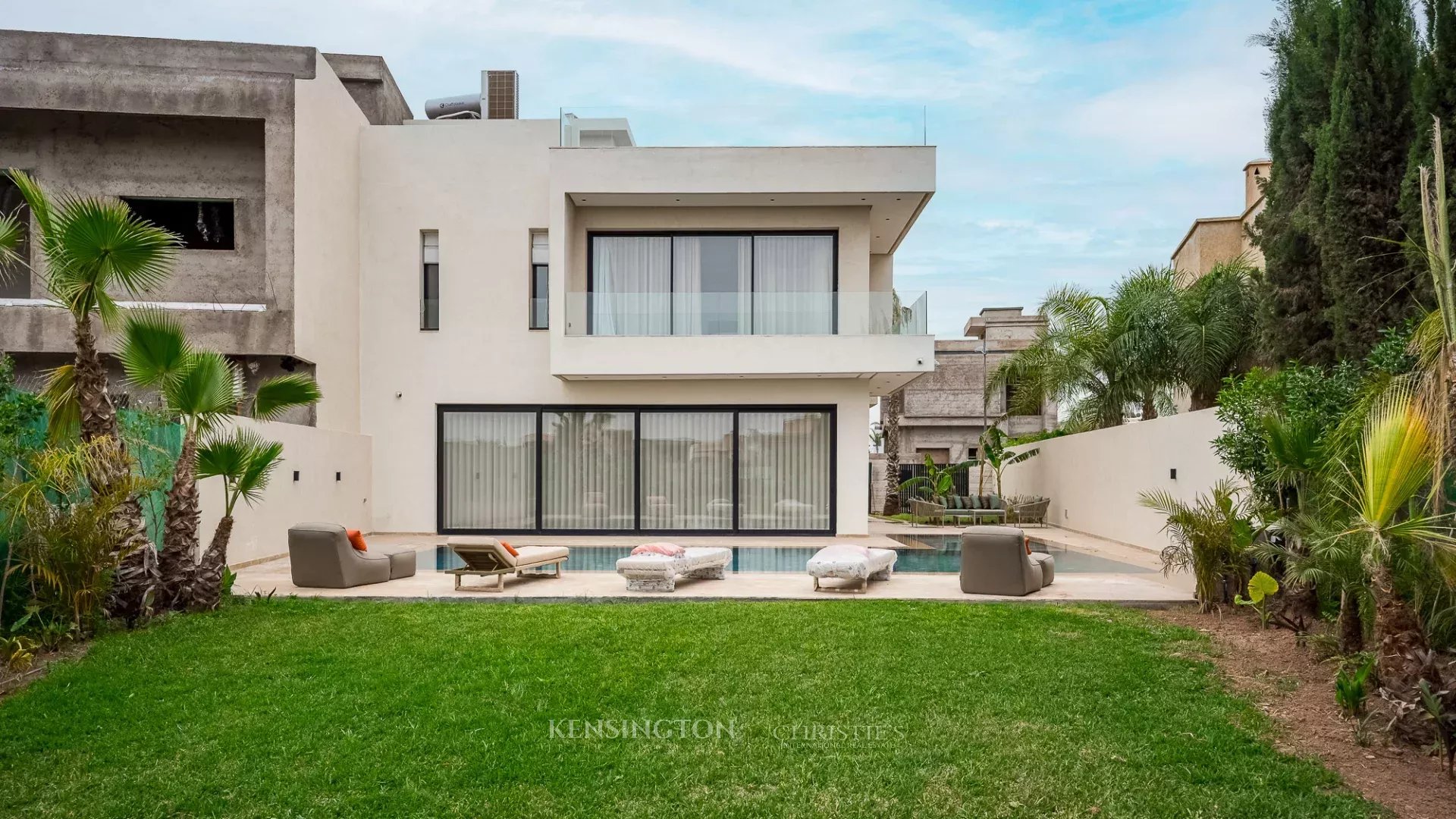 Villa Bunjamor in Marrakech, Morocco