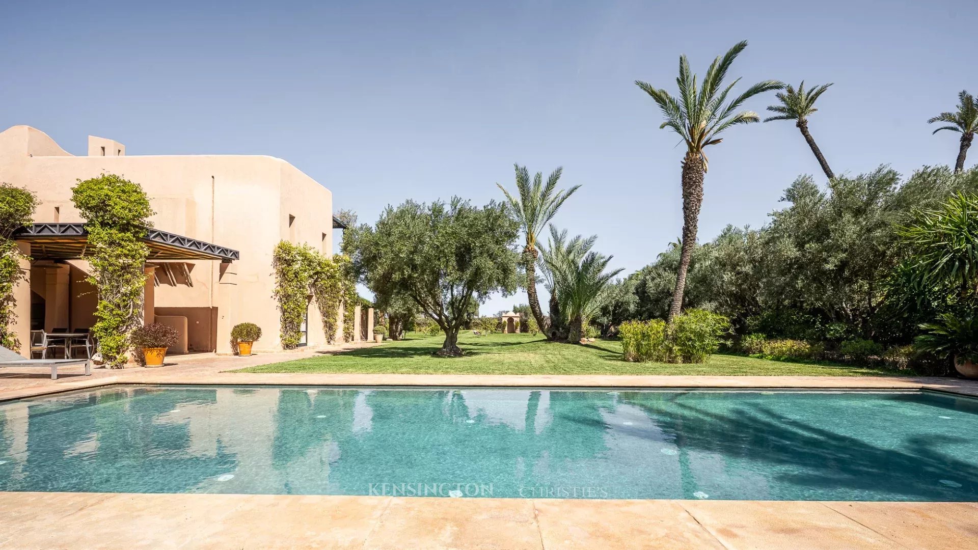 Villa Cantagios in Marrakech, Morocco