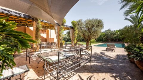 Villa Cantagios in Marrakech, Morocco