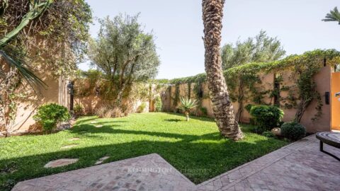 Villa Cantagios in Marrakech, Morocco