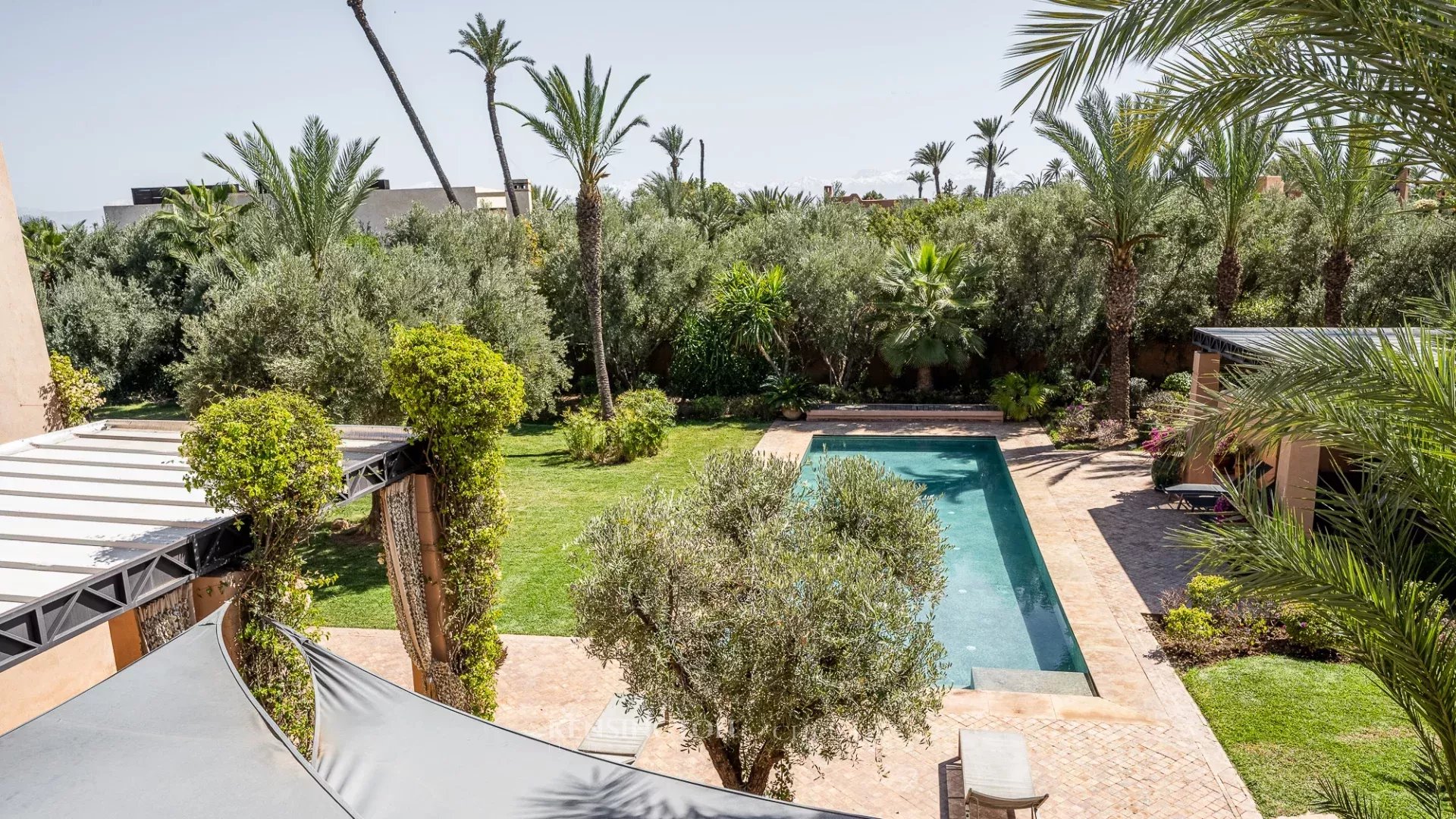 Villa Cantagios in Marrakech, Morocco