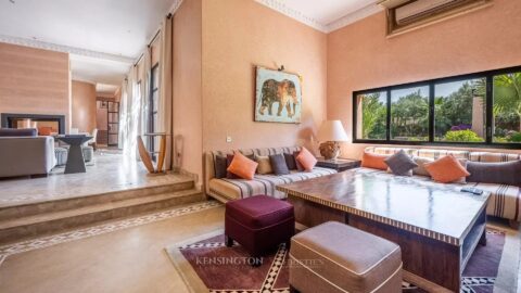 Villa Cantagios in Marrakech, Morocco