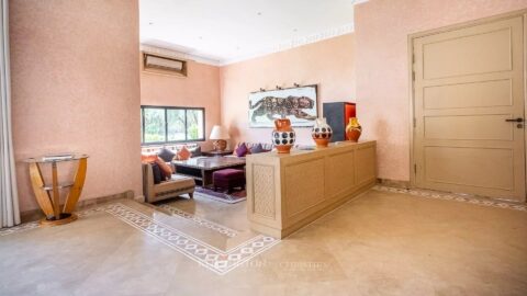 Villa Cantagios in Marrakech, Morocco