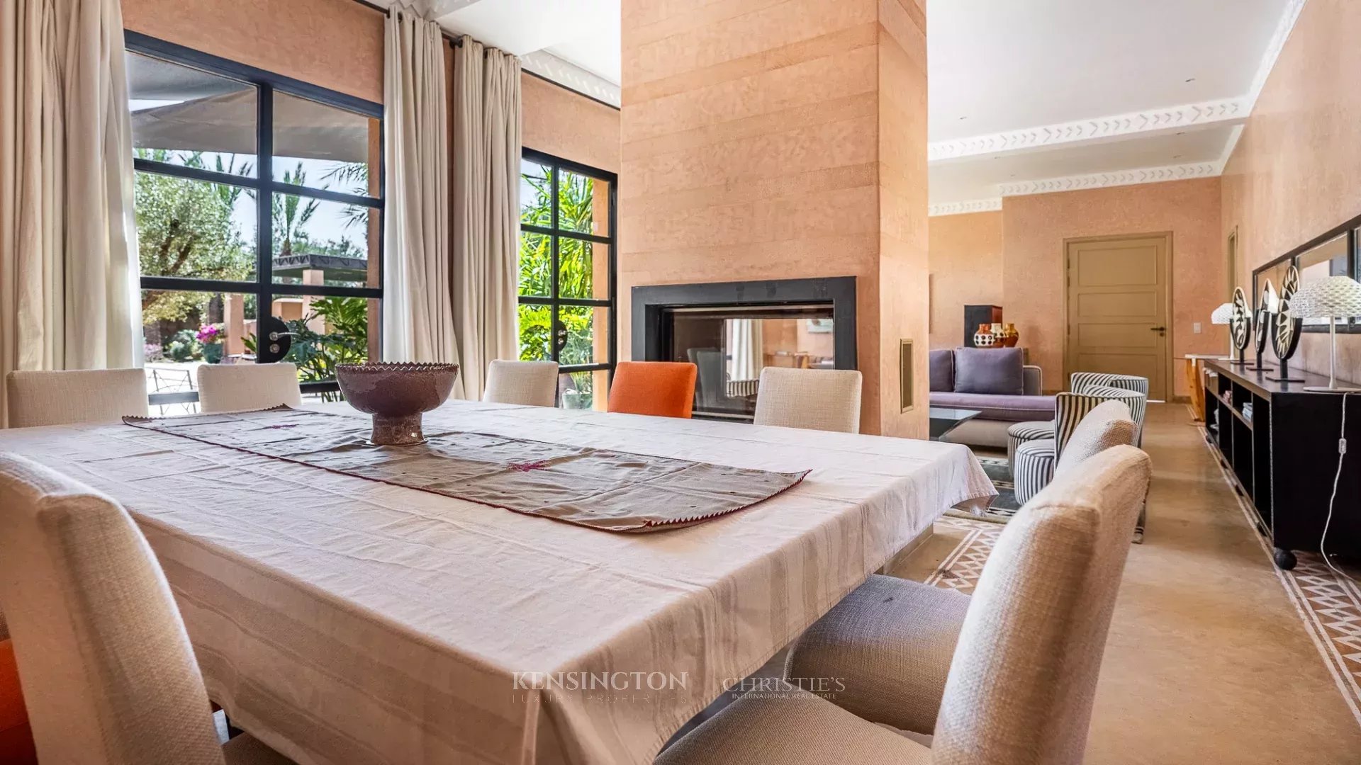 Villa Cantagios in Marrakech, Morocco