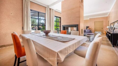 Villa Cantagios in Marrakech, Morocco