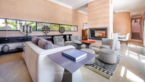 Villa Cantagios in Marrakech, Morocco