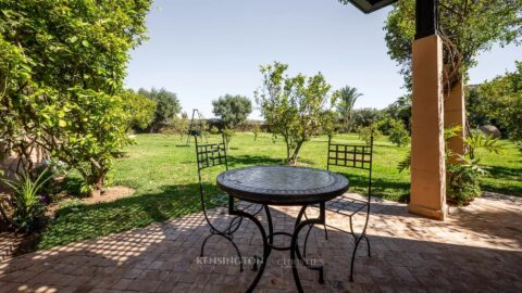 Villa Cantagios in Marrakech, Morocco